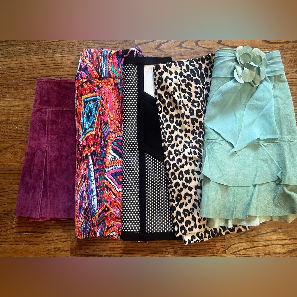 Bebe Skirts Sz XS, 0, S, M